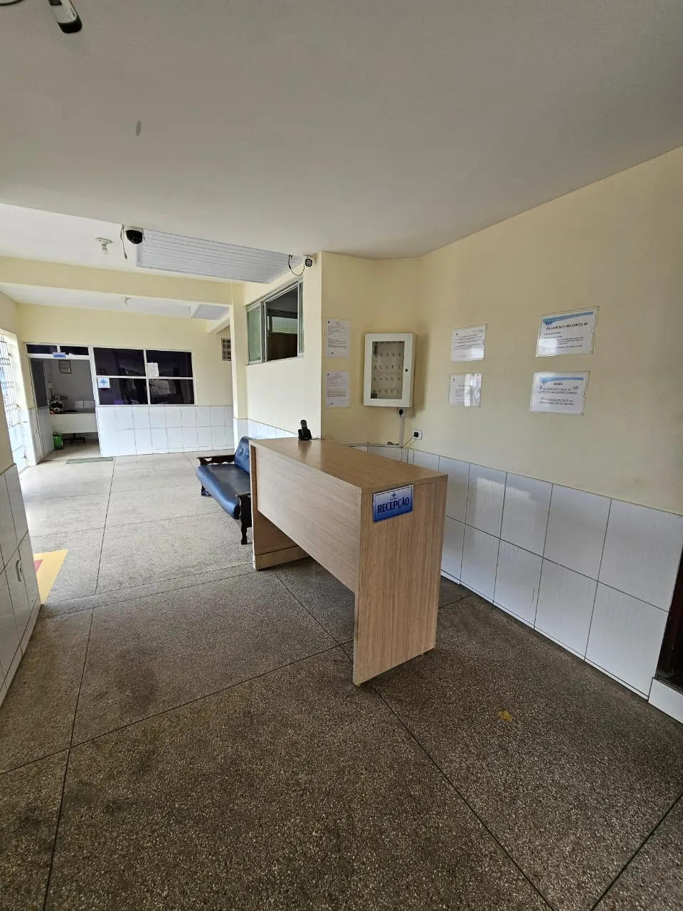 Recepção do Hotel & Pousada Ideal